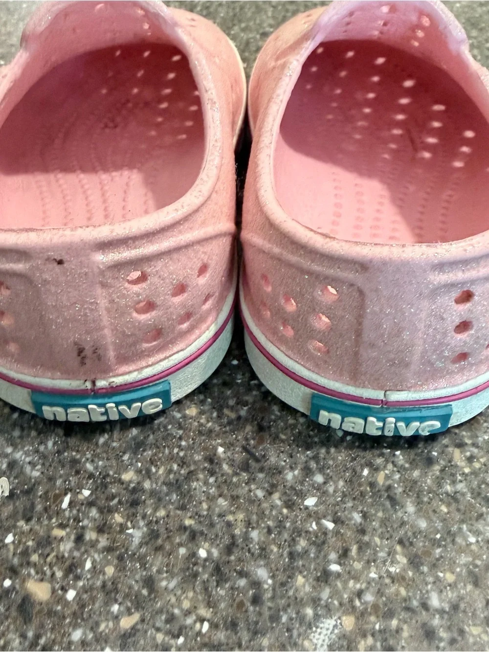 Native Shoes easy slip